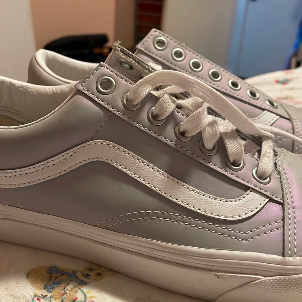 Size 9.5 Vans slightly used